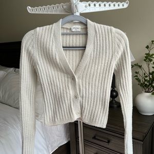 Wilfred free crop sweater